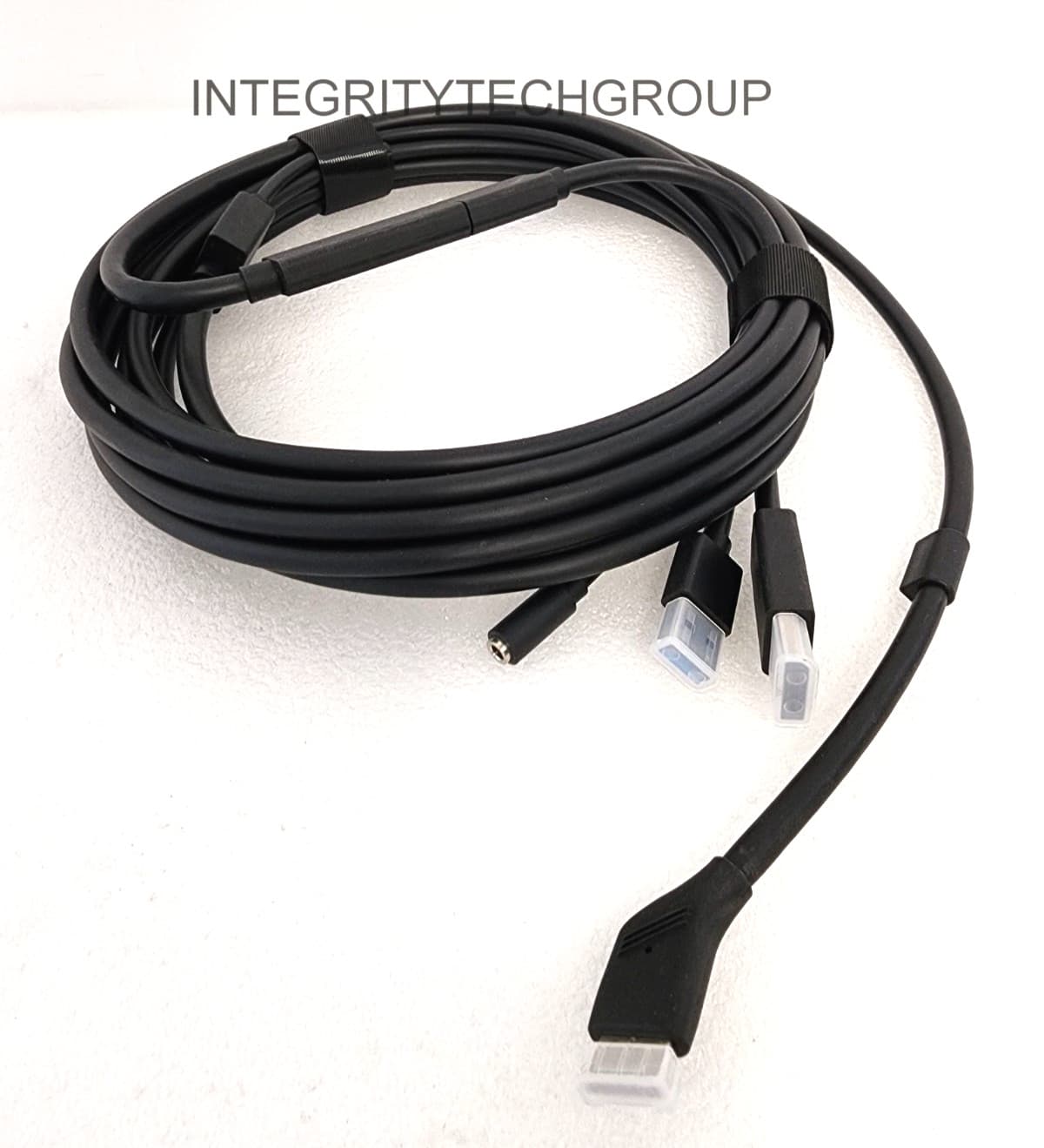 Original VALVE INDEX VR Headset Cable 3 in 1 Connecting Cable Cord 5.9M Virtual 3