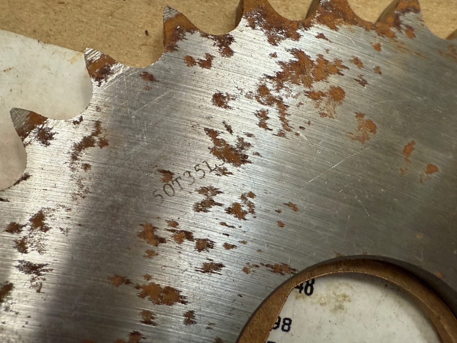 Browning 50T35L30 Torque Limiter Sprocket (NOS) 3