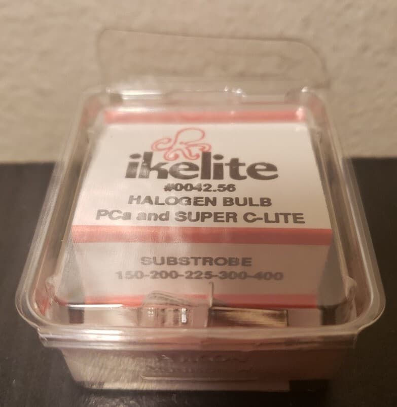 Ikelite Halogen Bulb Replacement - PCs Super C-Lite Substrobe Hi-Intensity IKE#6 2