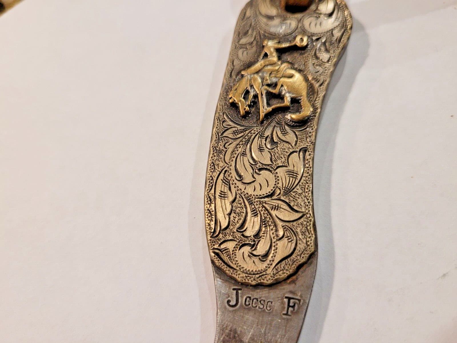 Jack Ferguson Steel Hoof Pick Cayon City Spur Co 2