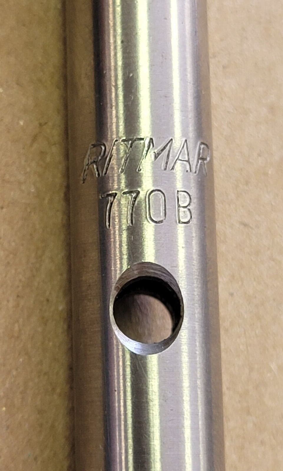 RITMAR 770B DRILL EXTENSION, 7/16" BODY DIA, 1/4" SHANK DIA, 4" OAL 6