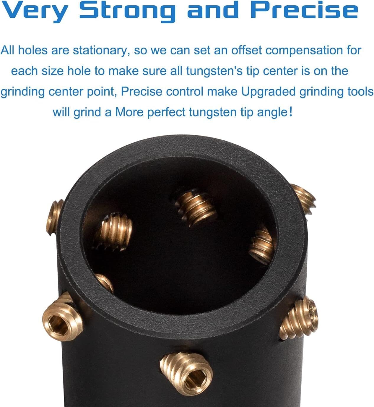 GR-12 Tungsten Sharpener Grinder Electrode Sharpener Grinder Head Welding Tool 5