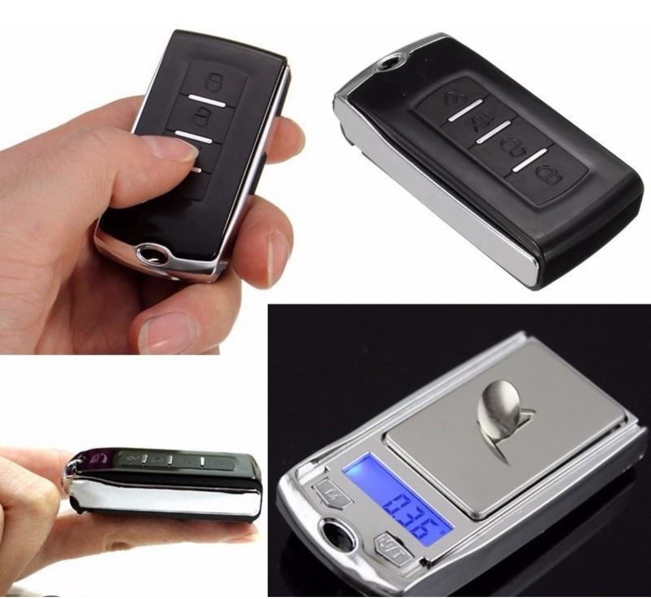 Precision Digital Pocket Scale - Your Go-To 200g x 0.01g Keychain Weigher! 2