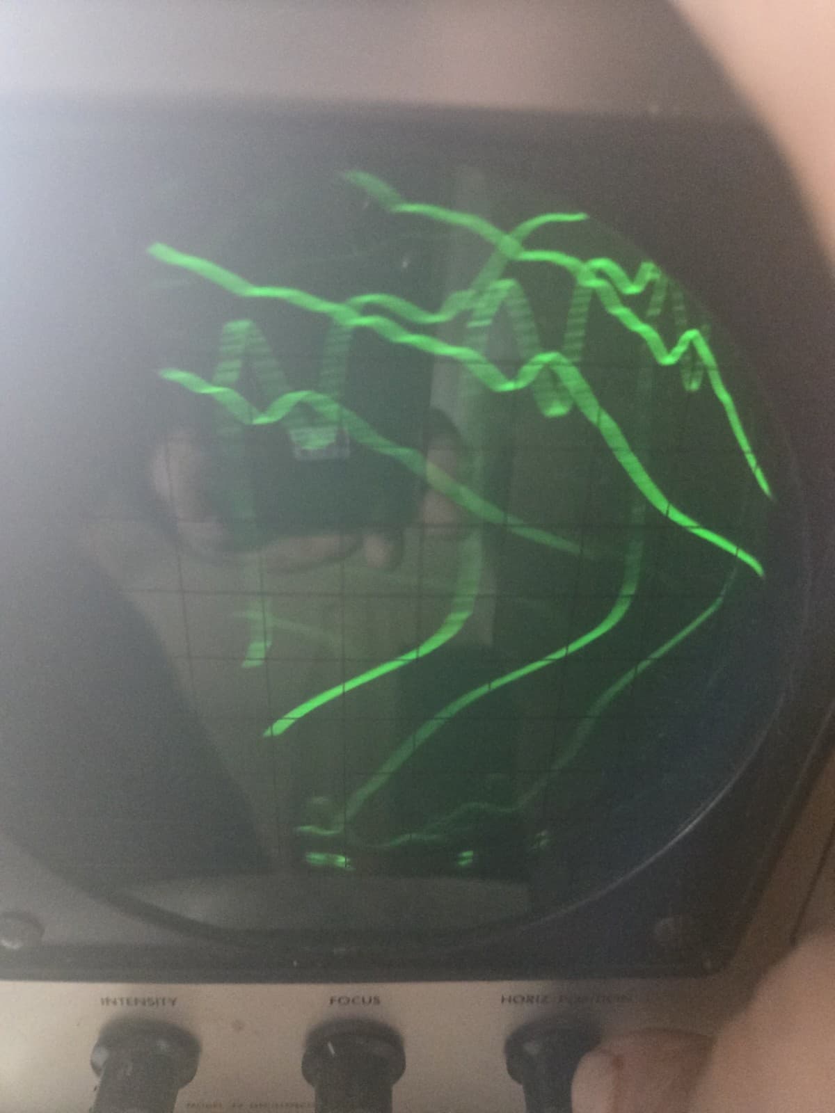 Devry Bell & Howell Schools Model 34 Oscilloscope IN BOX! 5