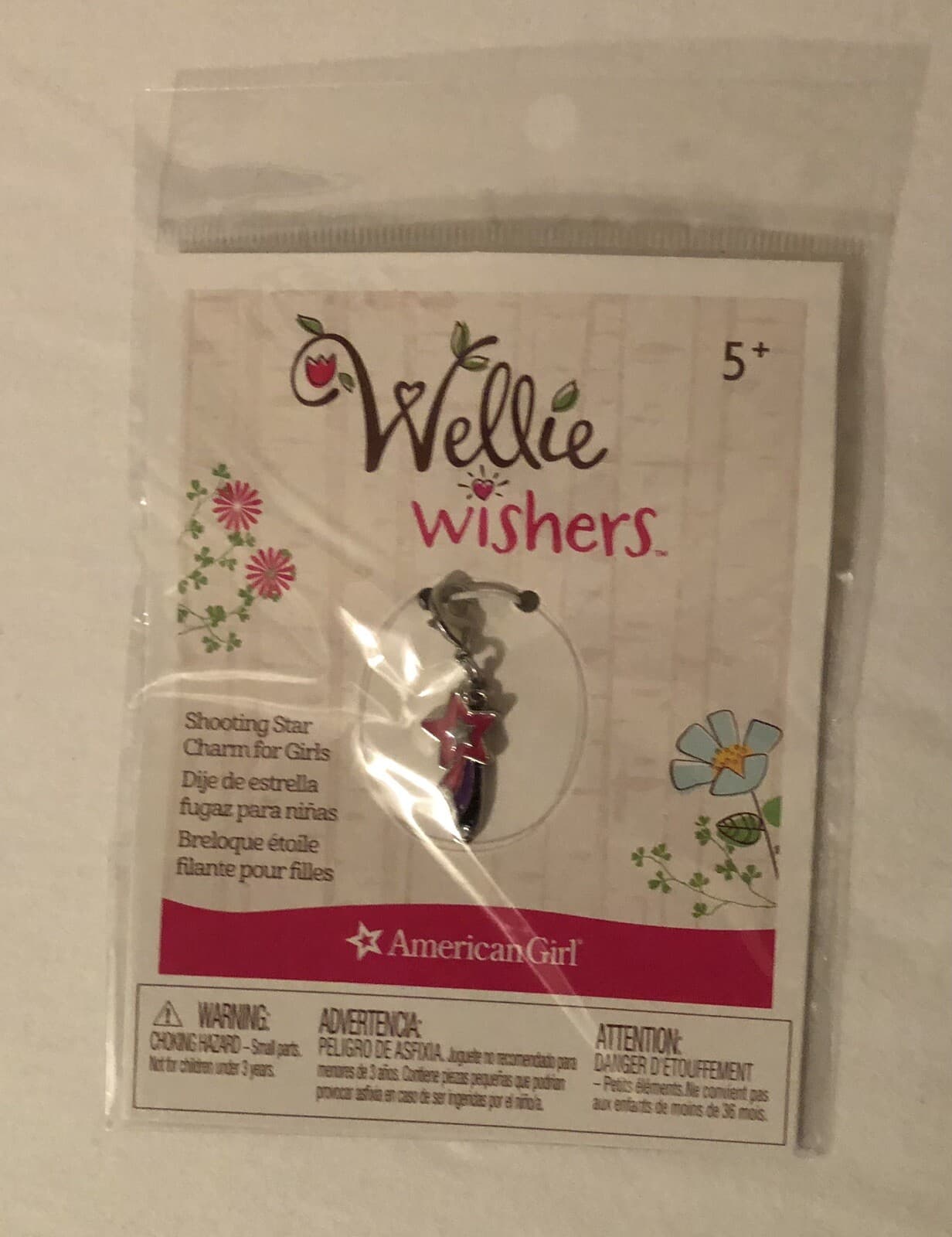 AMERICAN GIRL WELLIE WISHERS 6 CHARMS LOT - NEW IN PACKAGE 4