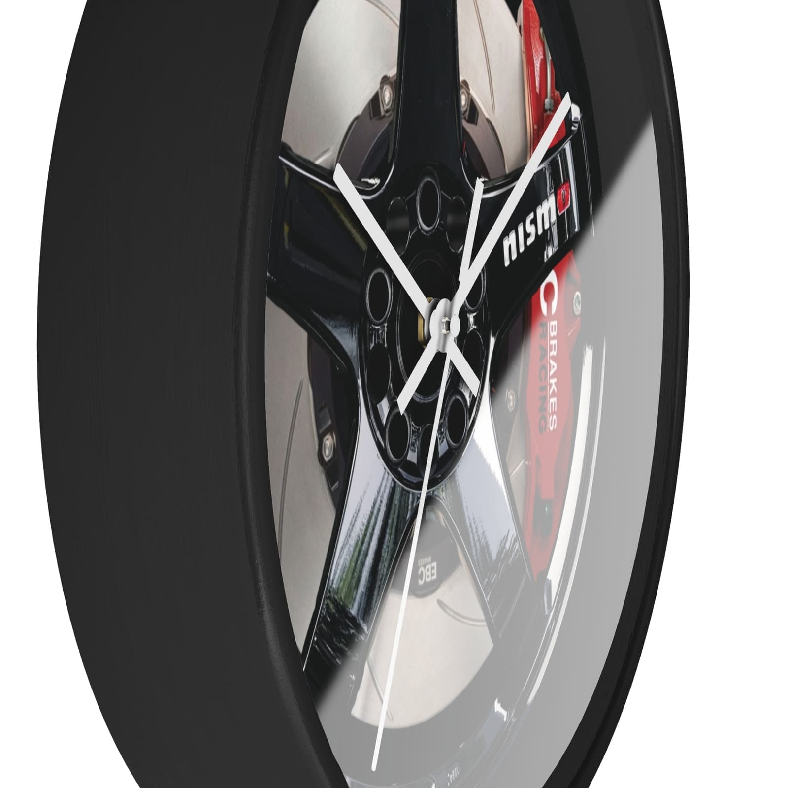 Novelty Nismo LMGT4 Wheel Clock, Rays LMGT4 Garage Wall Clock, GTR Wheel Clock 6