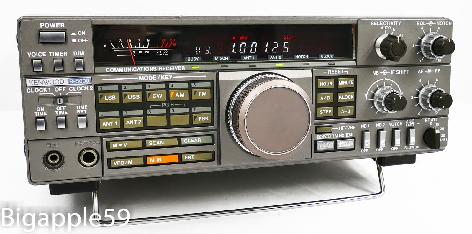 Kenwood R-5000 AM SSB CW Ham Shortwave Receiver ***REPUTATION FOR PERFORMANCE*** 3
