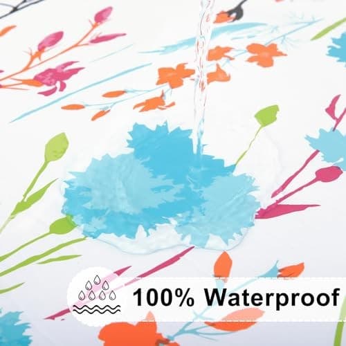  Rectangle Vinyl Tablecloth, Fitted Table 72" x 30" (Rectangular) Off White 4