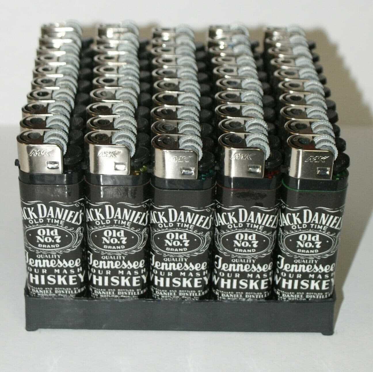 Jack Daniels Cigarette Lighters Lot of 50
