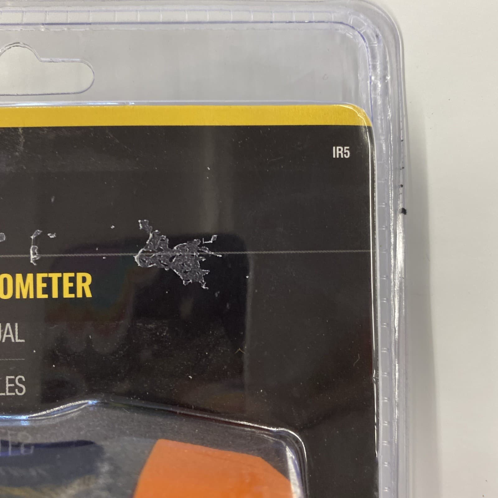 KLEIN TOOLS IR5 DUAL LASER INFRARED THERMOMETER DIGITAL DISPLAY 0623U-C2 4