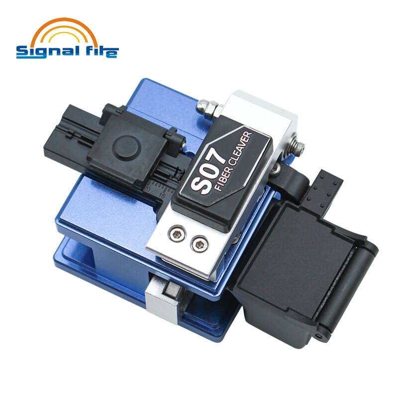 S07 Optical Fiber Cleaver High Precision Fiber Cutter Optical Fiber Cutting Tool