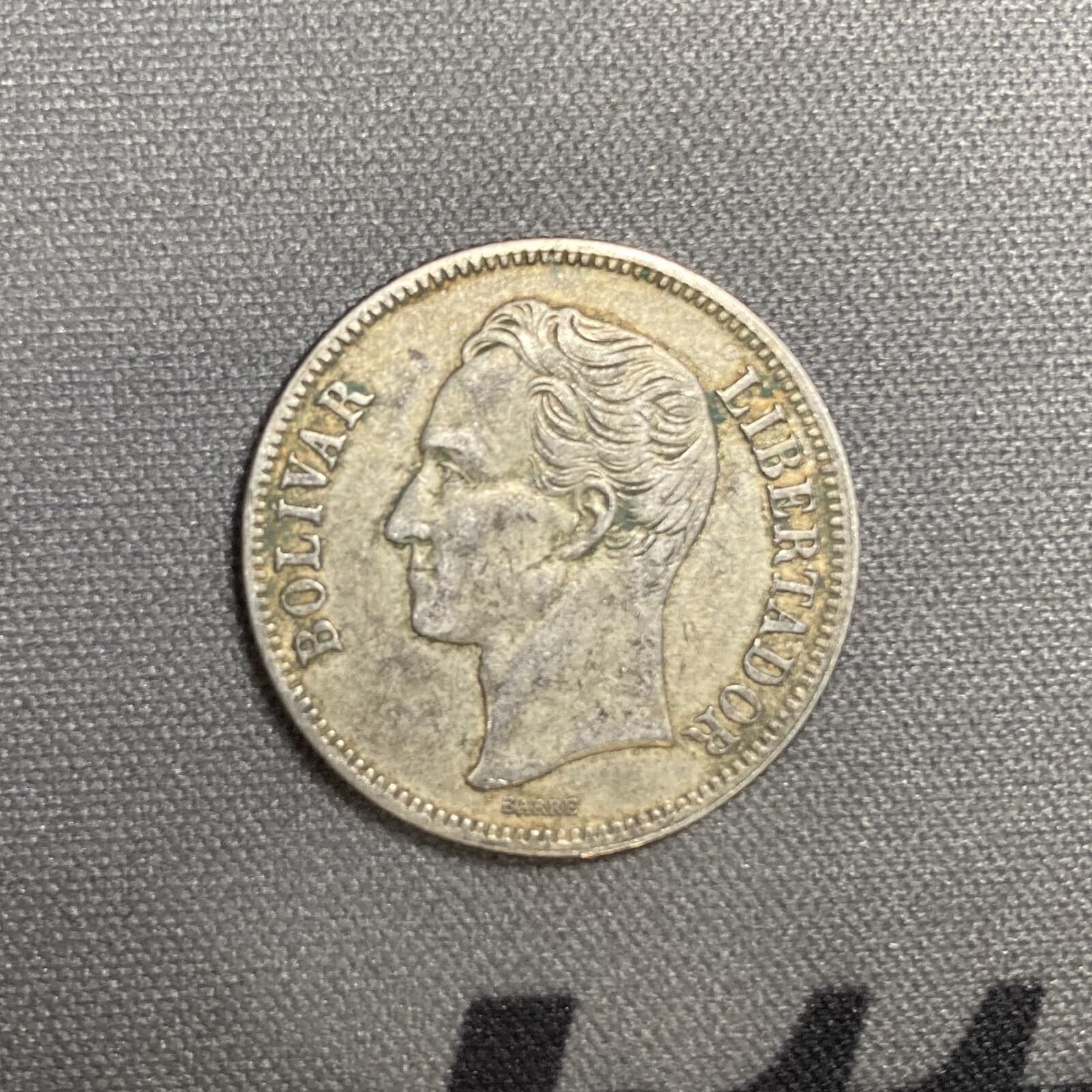 1945 Venezuela 1 Bolivar
