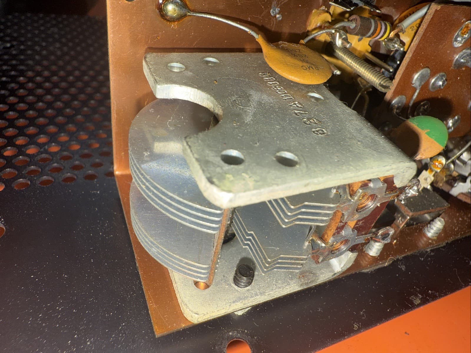 Drake 2AQ Vintage Speaker Q-Multiplier Works Good As Shown Ok Condition 5