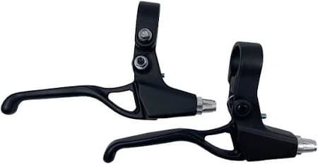 PAIR / Promax BL-82 Hybrid MTB Bicycle Bike Levers, Canti Brake, 3-Finger, Black