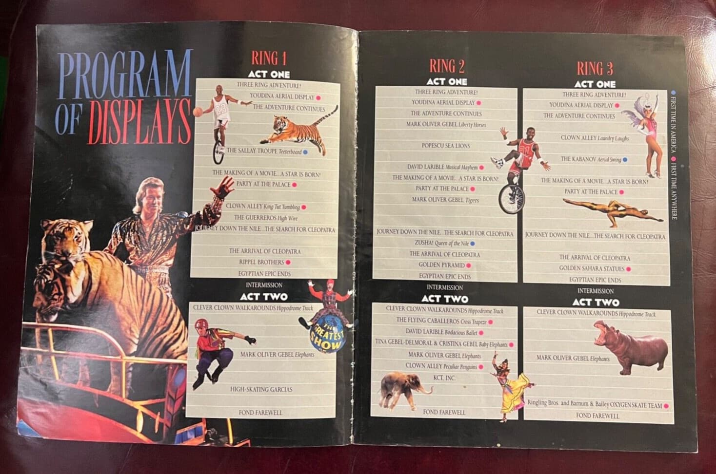 Ringling Brothers and Barnum & Bailey Souvenir Program 127th Edition 1997 2