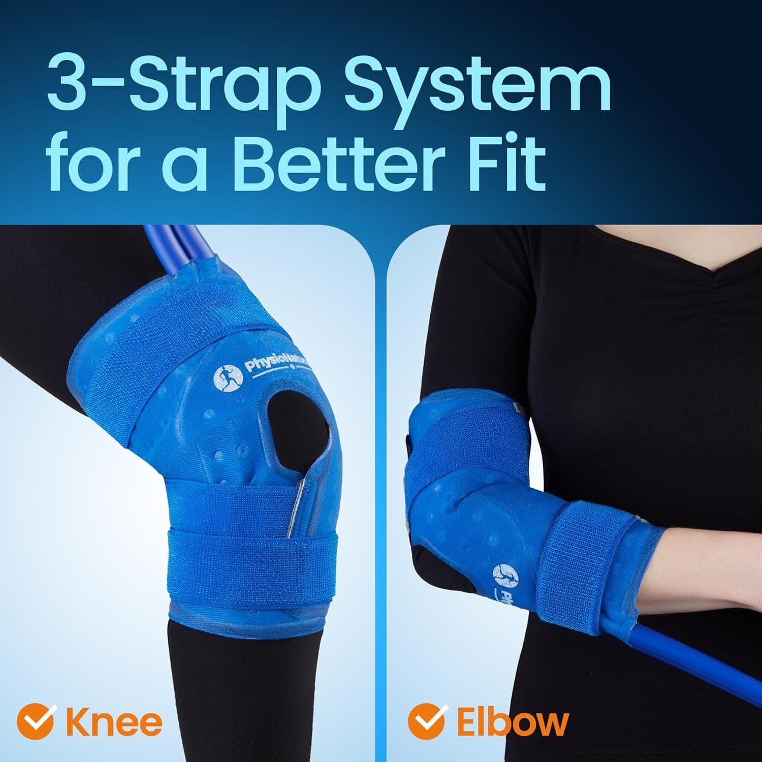 9 QT Cold Therapy System For Knee Post-Surgery Cooler Pump With Digital Timer 6