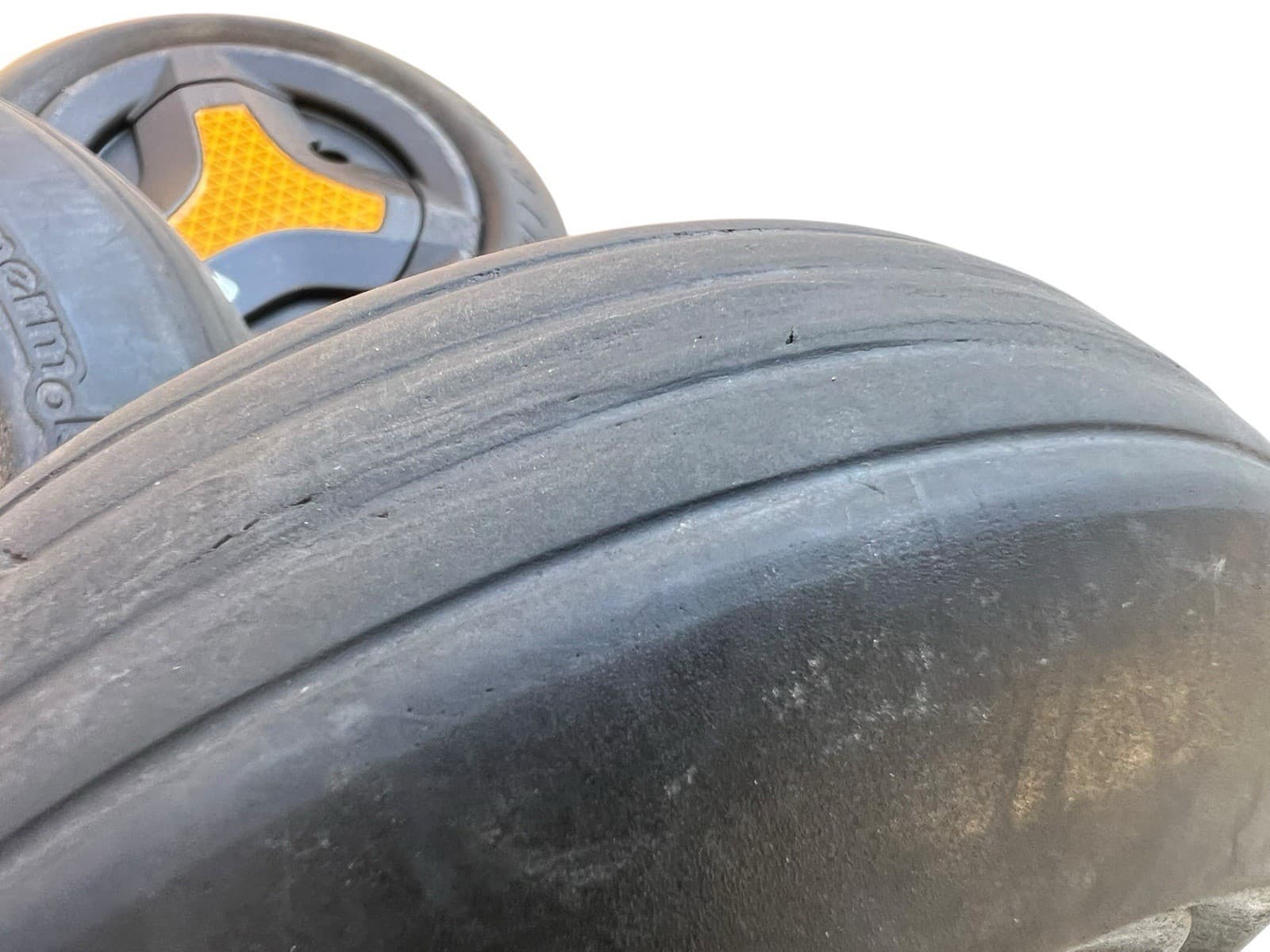 Permobil M3 F3 M300 Power Wheelchair 3G (4) Caster Wheels and Forks READ 4