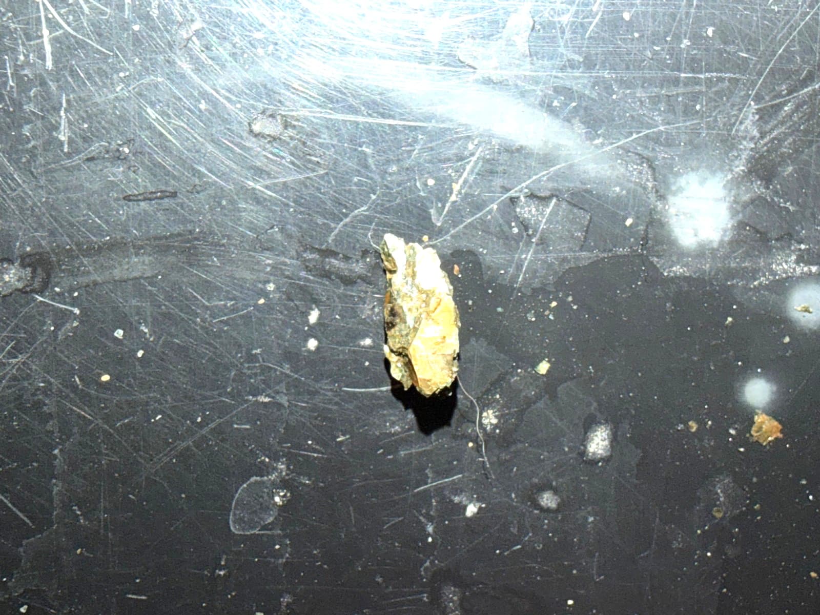 Small vein GOLD crystal 2