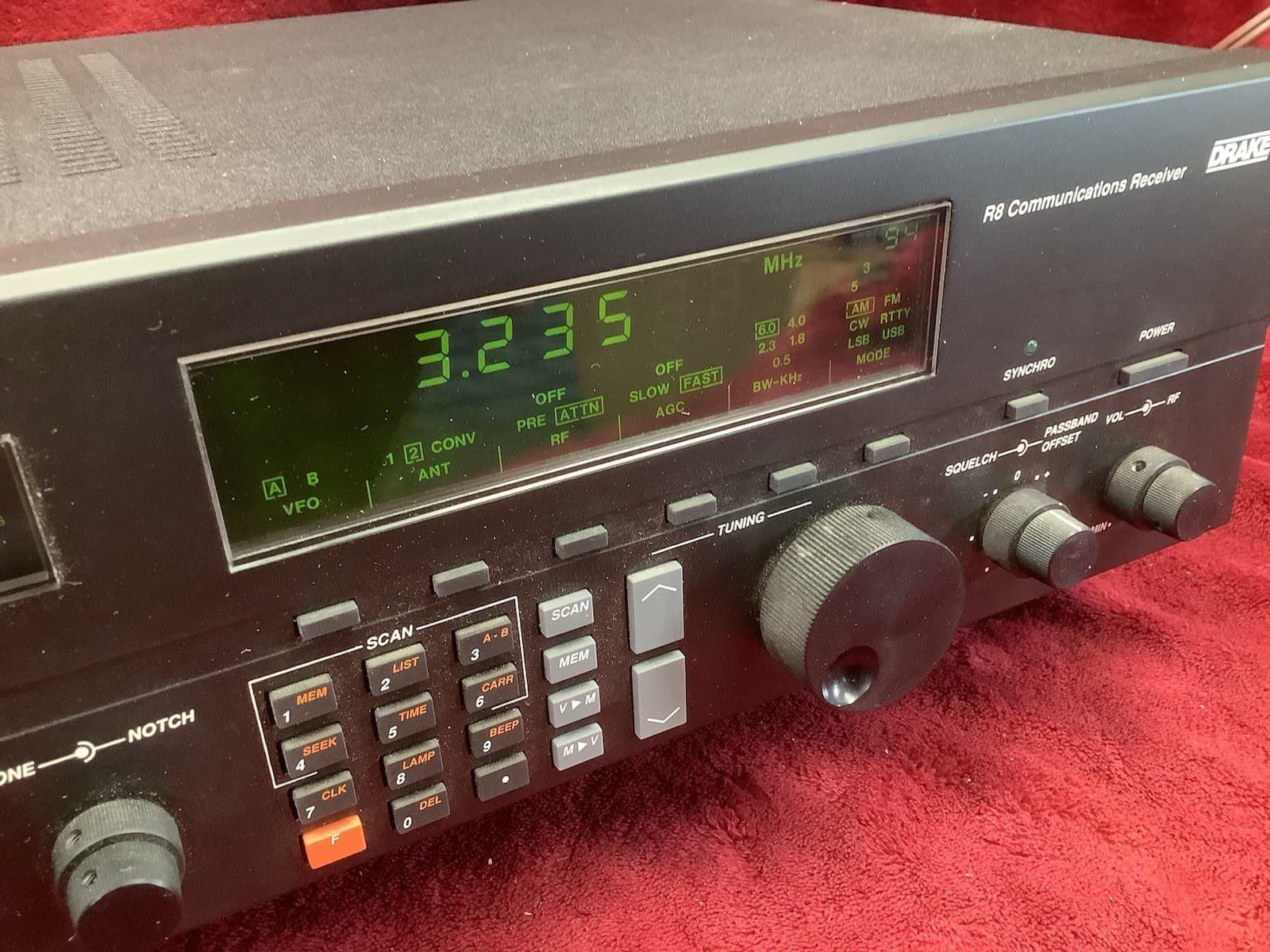 Drake R8 Shortwave Radio SSB Communications Receiver Made In USA 4