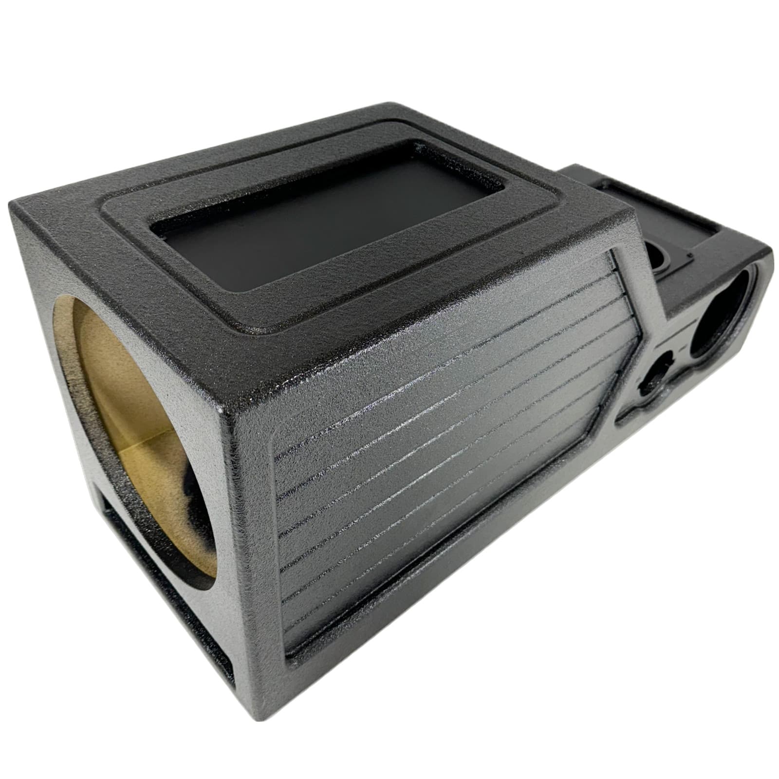 Chevy Silverado Gmc Sierra 95-98 Center Console Subwoofer Box 1X12" 4