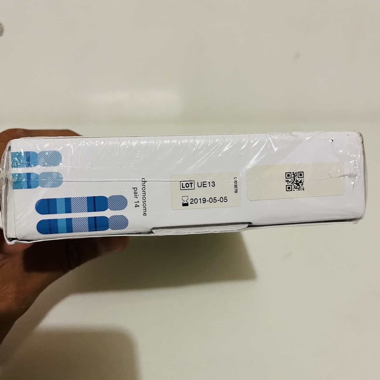 23 and Me Ancestry DNA Saliva Collection Kit EXP 05/19 Sealed 3