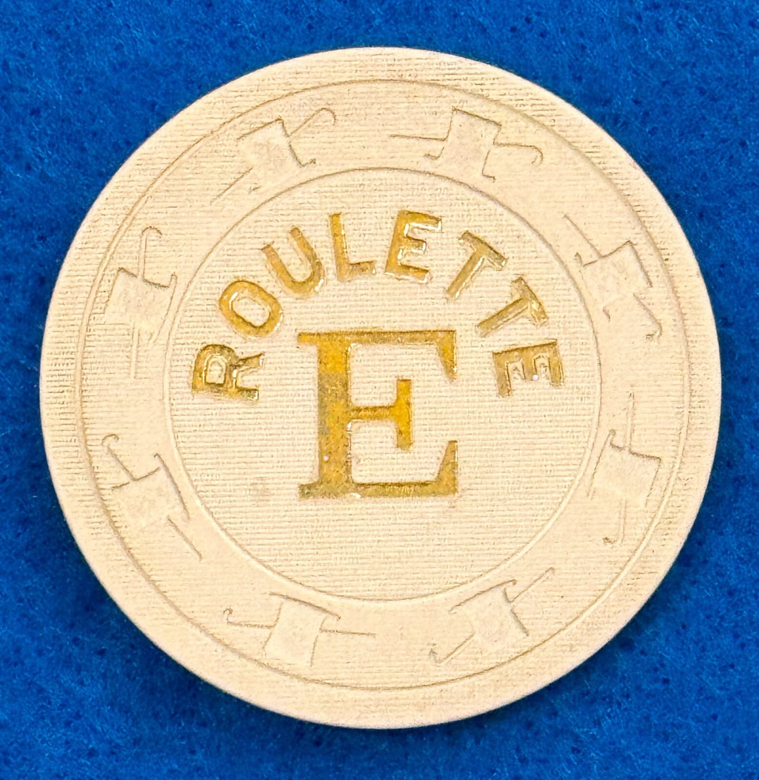 19 Authentic Paulson Top Hat & Cane - ROULETTE E - 10.2g NCV THC Mold - Q02 2