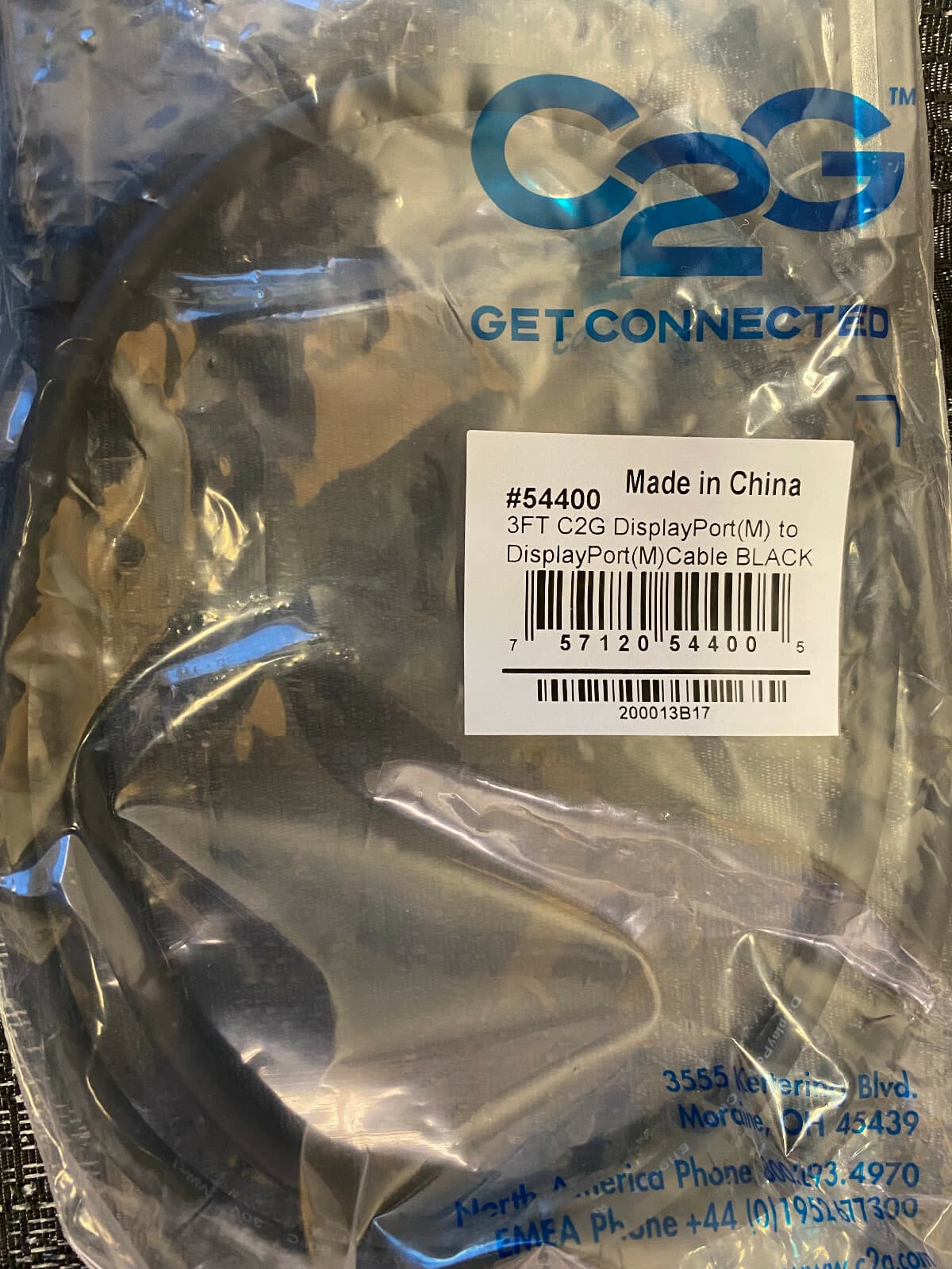 C2G 29302 & 29299 DisplayPort HDBaseT over Cat5 Extender Transmitter & Receiver  5