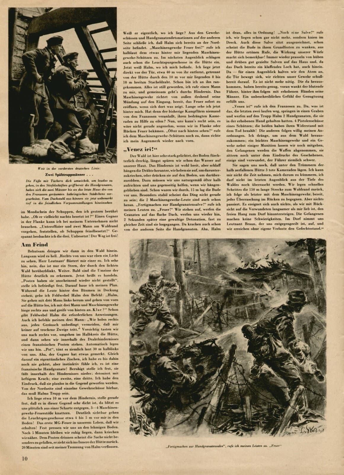 Electronic publication (PDF) Signal magazine No 1 from 1940 german edition 4