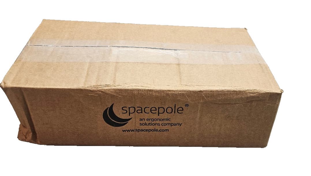 Spacepole Arc VESA 75/100 Display Screen Mount SPV3306 + Verifone P400 Multigrip 2