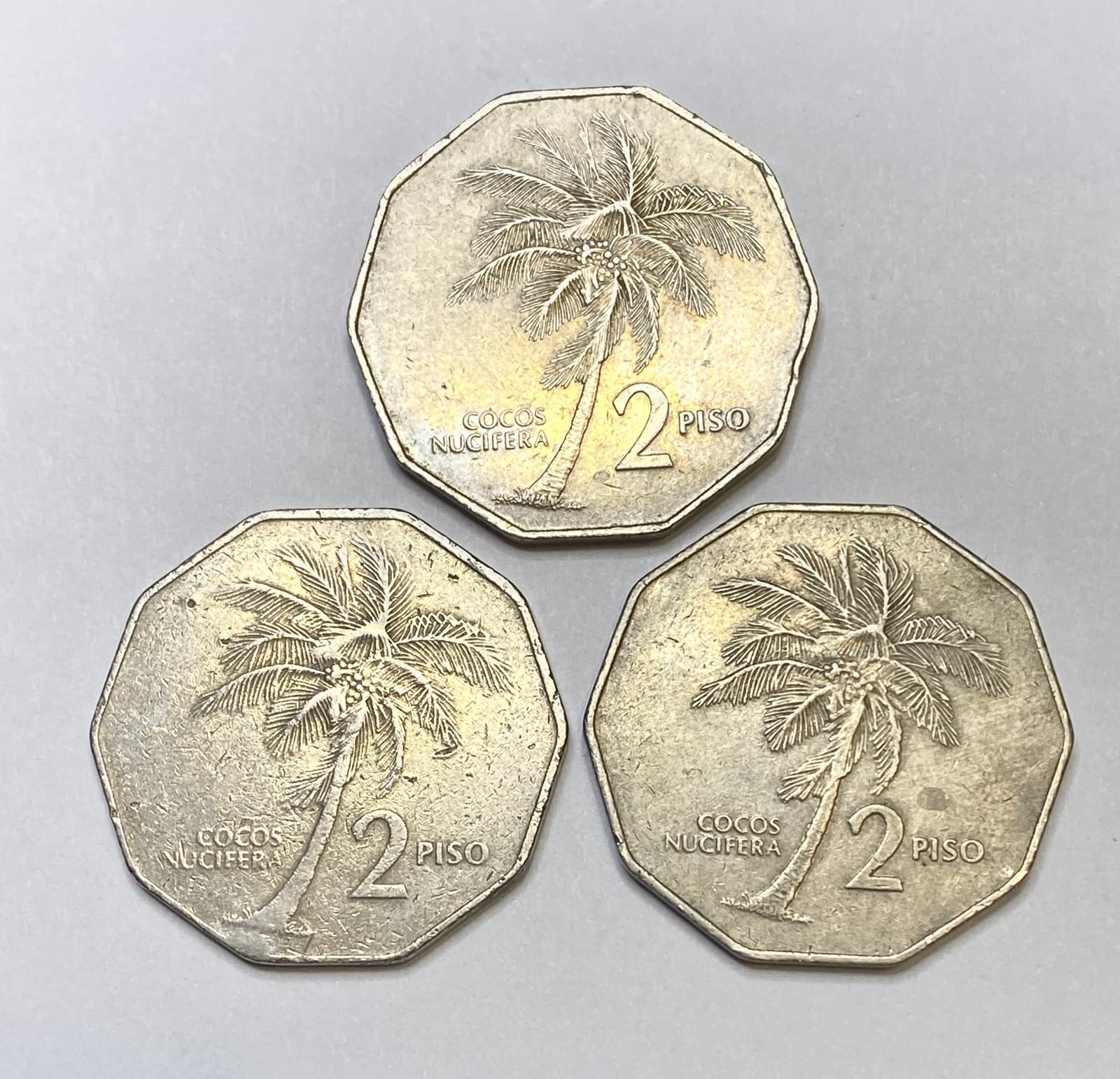 Lot of 25 Different Circulated Foreign / World Coins from The Philippines 3