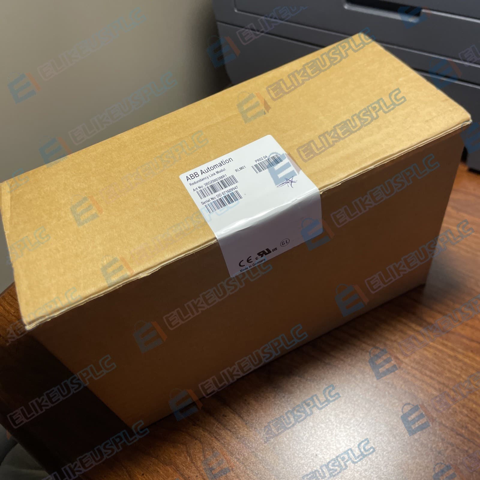 *NEW*  Factory Sealed, ABB 3BDZ000398R1 ABB Redundant Link Module RLM01