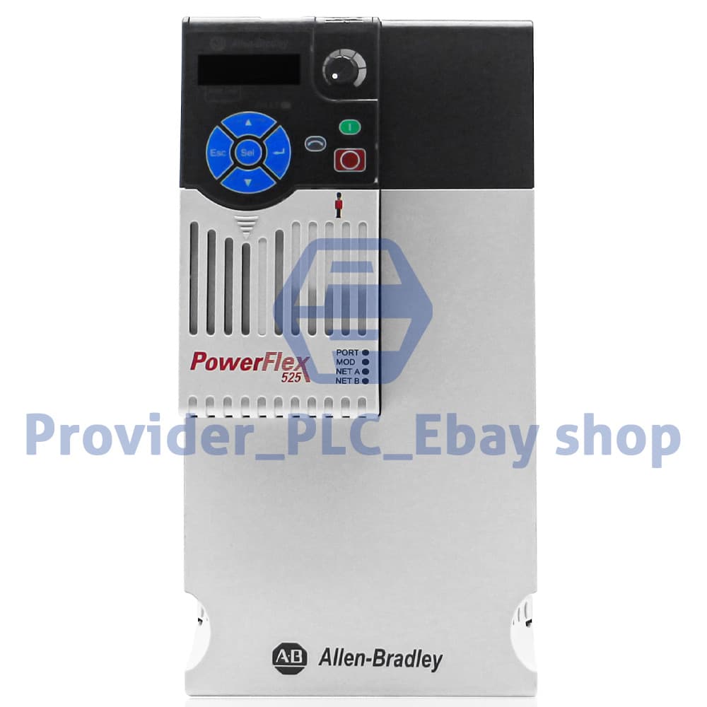 Allen-Bradley 25B-D030N104 PowerFlex 525 VFD 15kW 20Hp AC Drive 25BD030N104 2