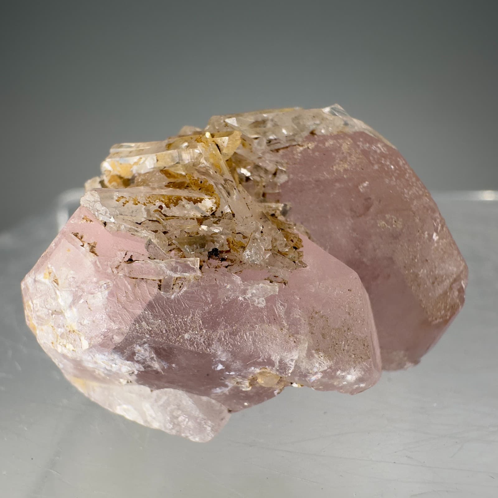 Fluorapatite: Mount Xuebaoding, Songpan Co., Sichuan, China 6