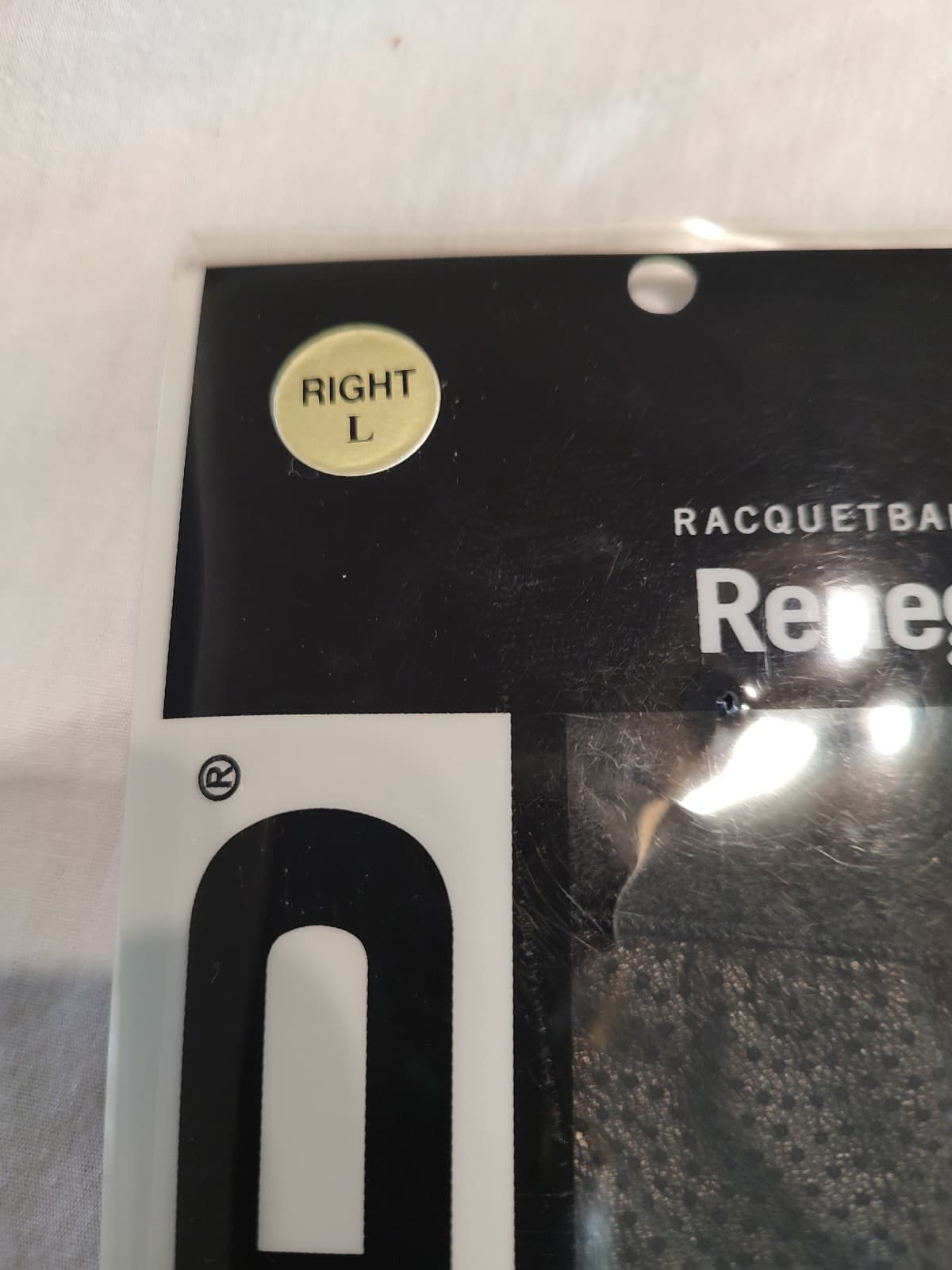 Head, Right Handed Racquetball Glove 2