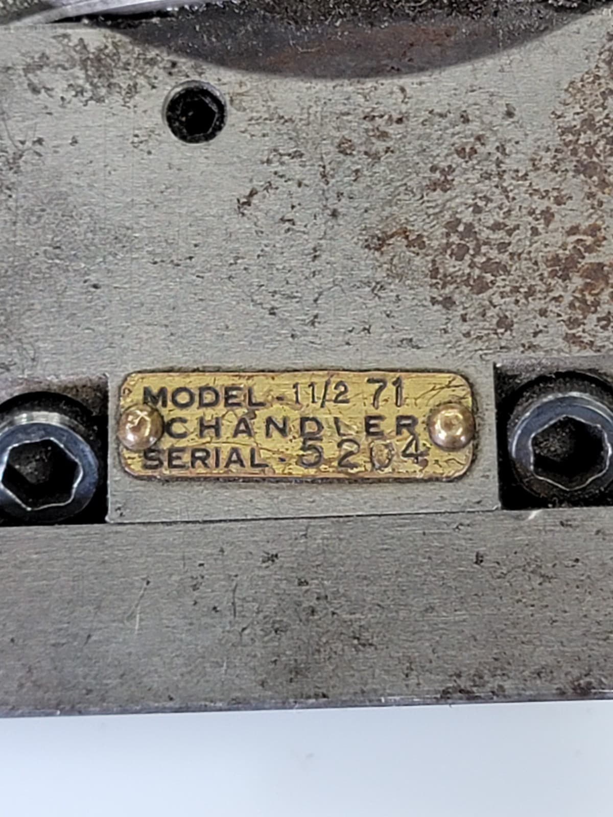 CHANDLER- DUPLEX BORING HEAD 6