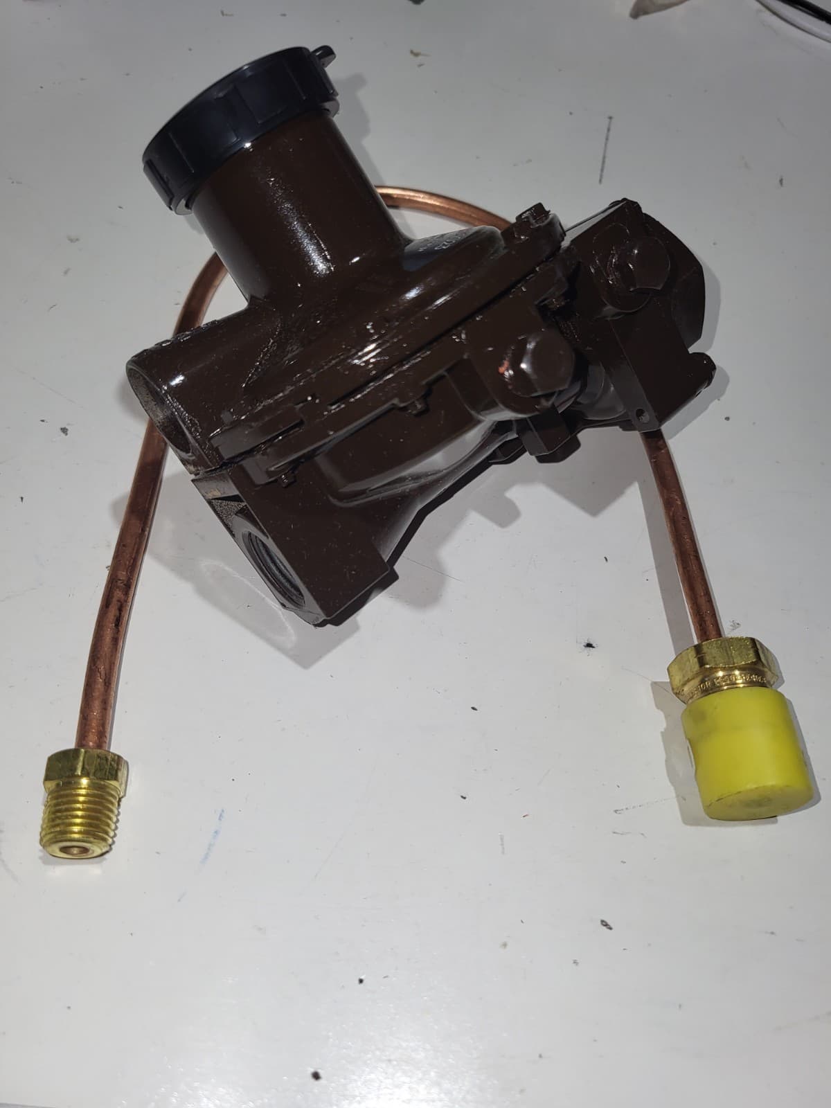 Rego Regulator LV404B34 Twin Stage Regulator 3