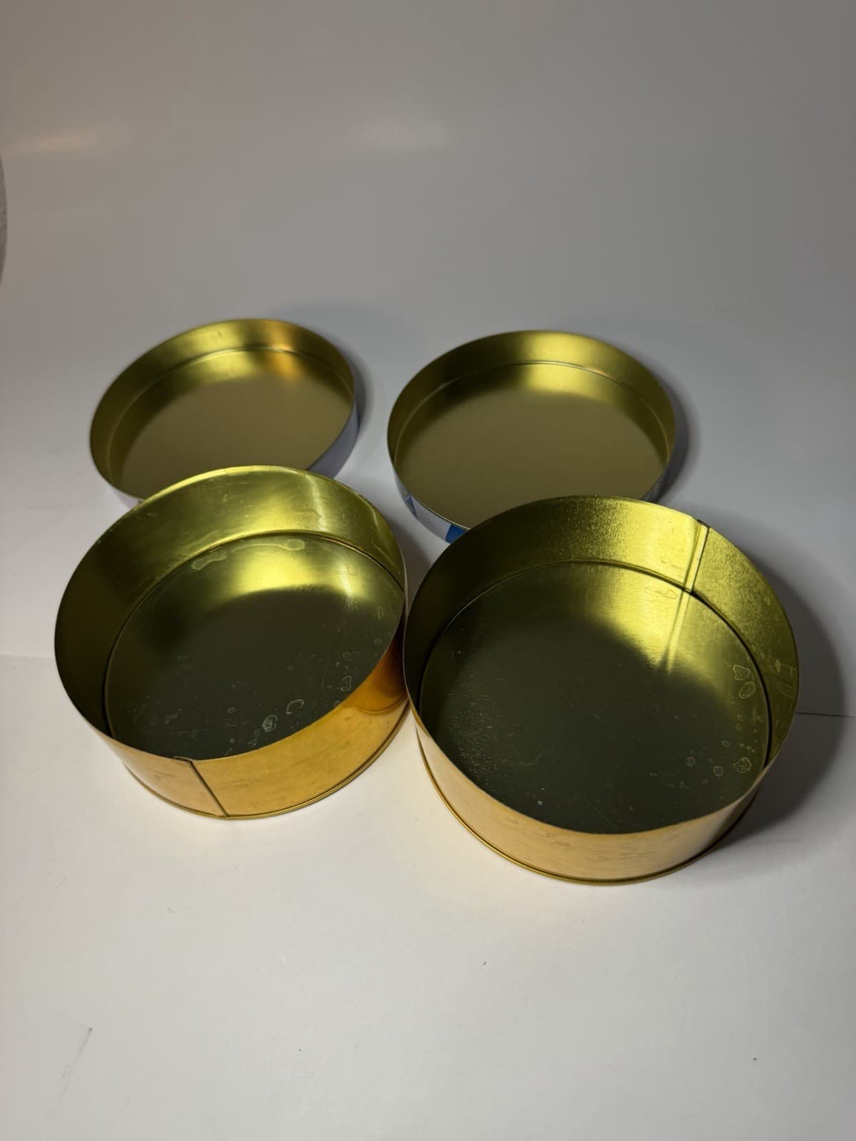 2 Ossetra Royal Caviar Empty Tins Reserve Grade Set Of 2 Sturgeon Roe Containers 3