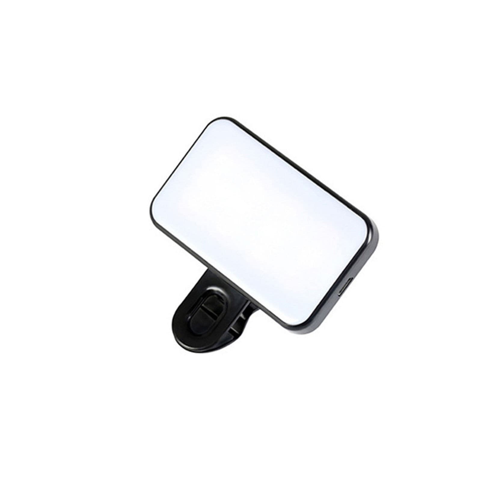 Selfie Light LED Ring Clip Camera Rechargeable Flash Light For Phone & Tablets 6