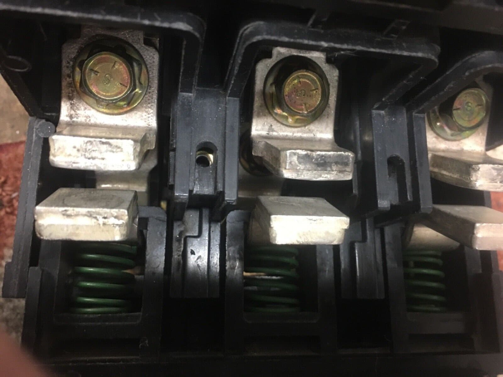 ALLEN BRADLEY 509-EOD, Size 4,TESTED ,95% contacts, 120 volt coil 4