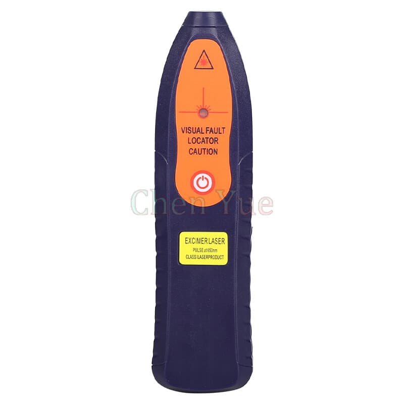 5Km Red Laser Light Fiber Optic Cable Tester SC/FC/ST Visual Fault Locator Check