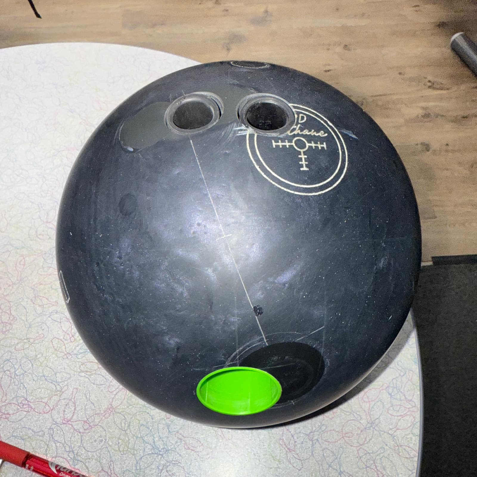 14LB Hammer Black Pearl Urethane 3