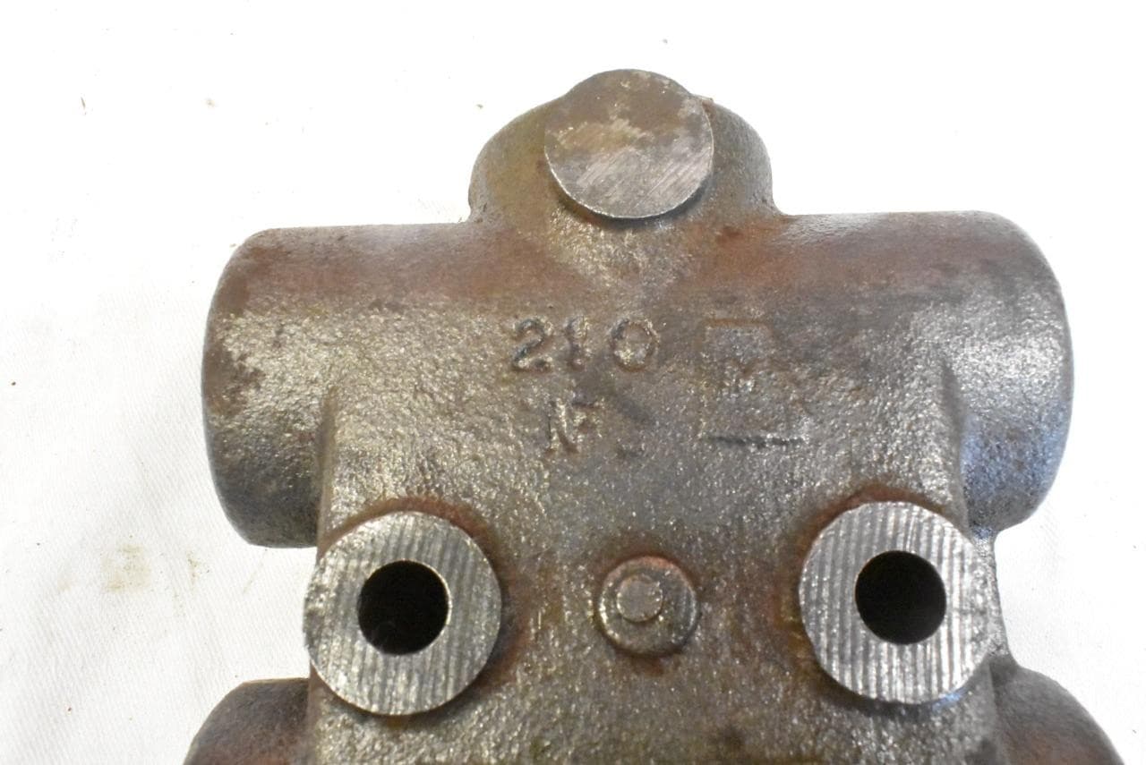 Parker Gresen Hydraulic Double Pilot Operated Check Valve NPT 210 Nice NOS 5