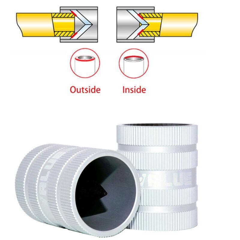 Pipe Reamer Tube Deburr Chamfer Tube Remove Burr Tool 3/16inch - 1 3/8inch