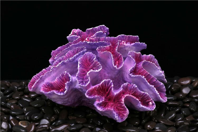 Aquarium Landscaping Simulation Resin Fake Coral Reef Flower Artificial Plant 5