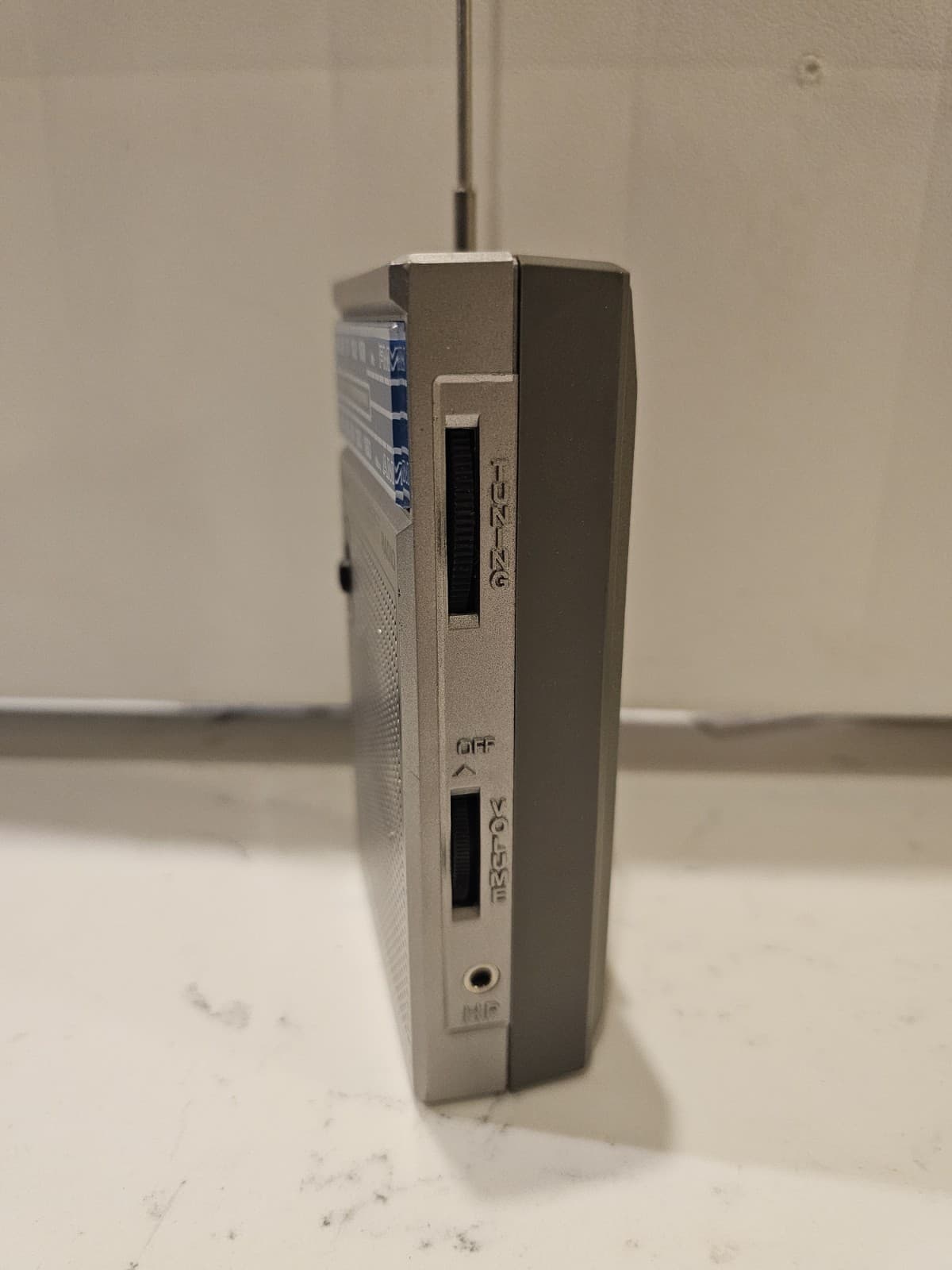 General Electric Headset Am Fm Radio Model 7-1150B Tested & Working  3