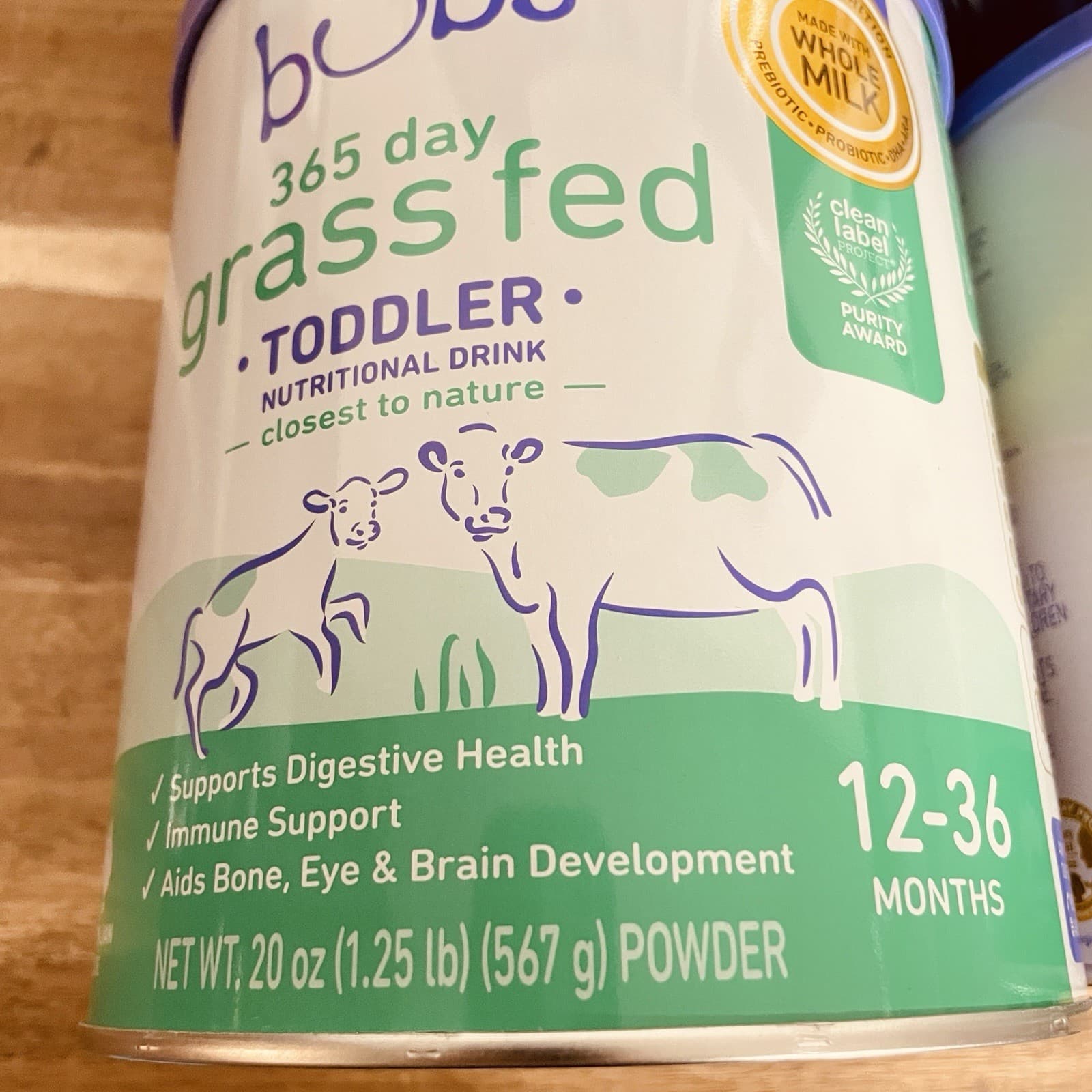 4 Pack Aussie Bubs 365 Grass Fed Toddler Nutritional Drink, 12-36 Months 03/2027 4