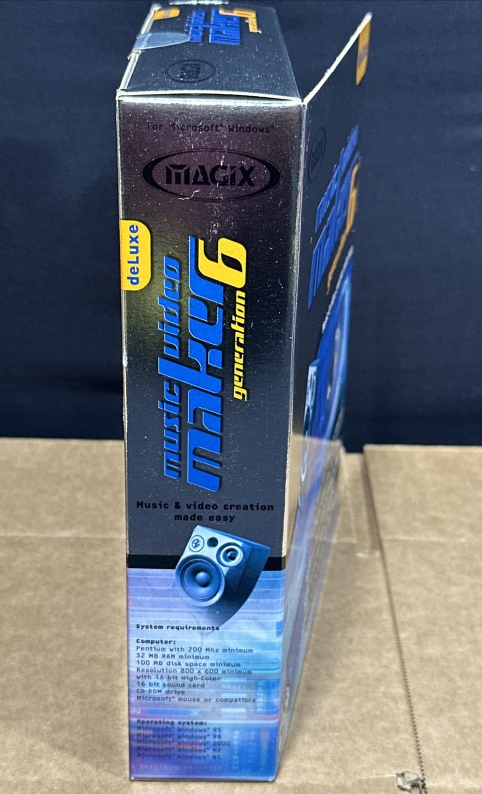 MAGIX Music Studio Generation 6-Vintage Digital Audio Workstation 6