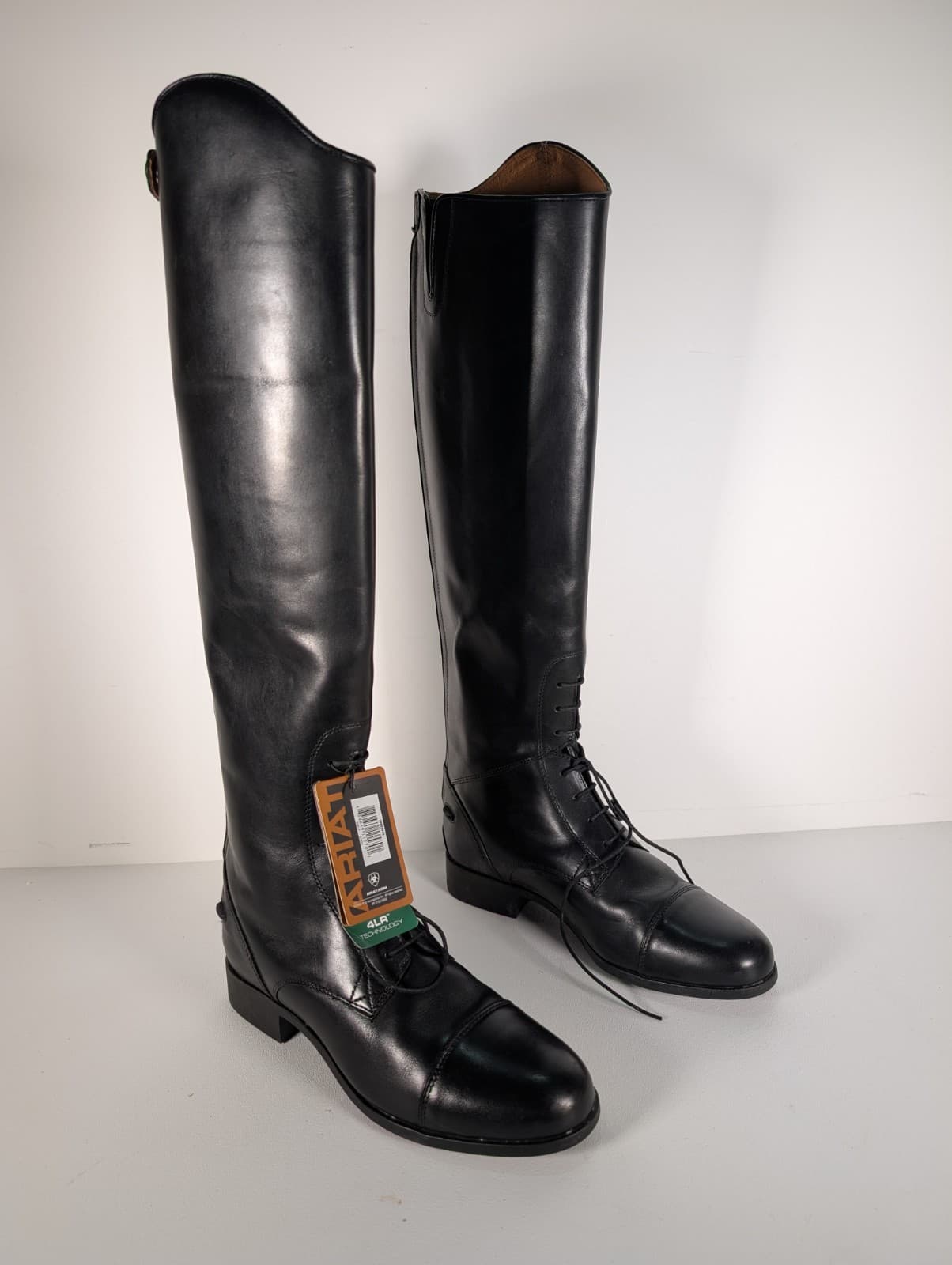 Ariat Womens Heritage Select Field Zip Boot Size 9B - NWT - Black