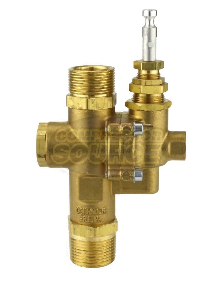 Gas Air Compressor Unloader Check Valve Combo 145 - 175 PSI 3/4" Inlet & Outlet 2