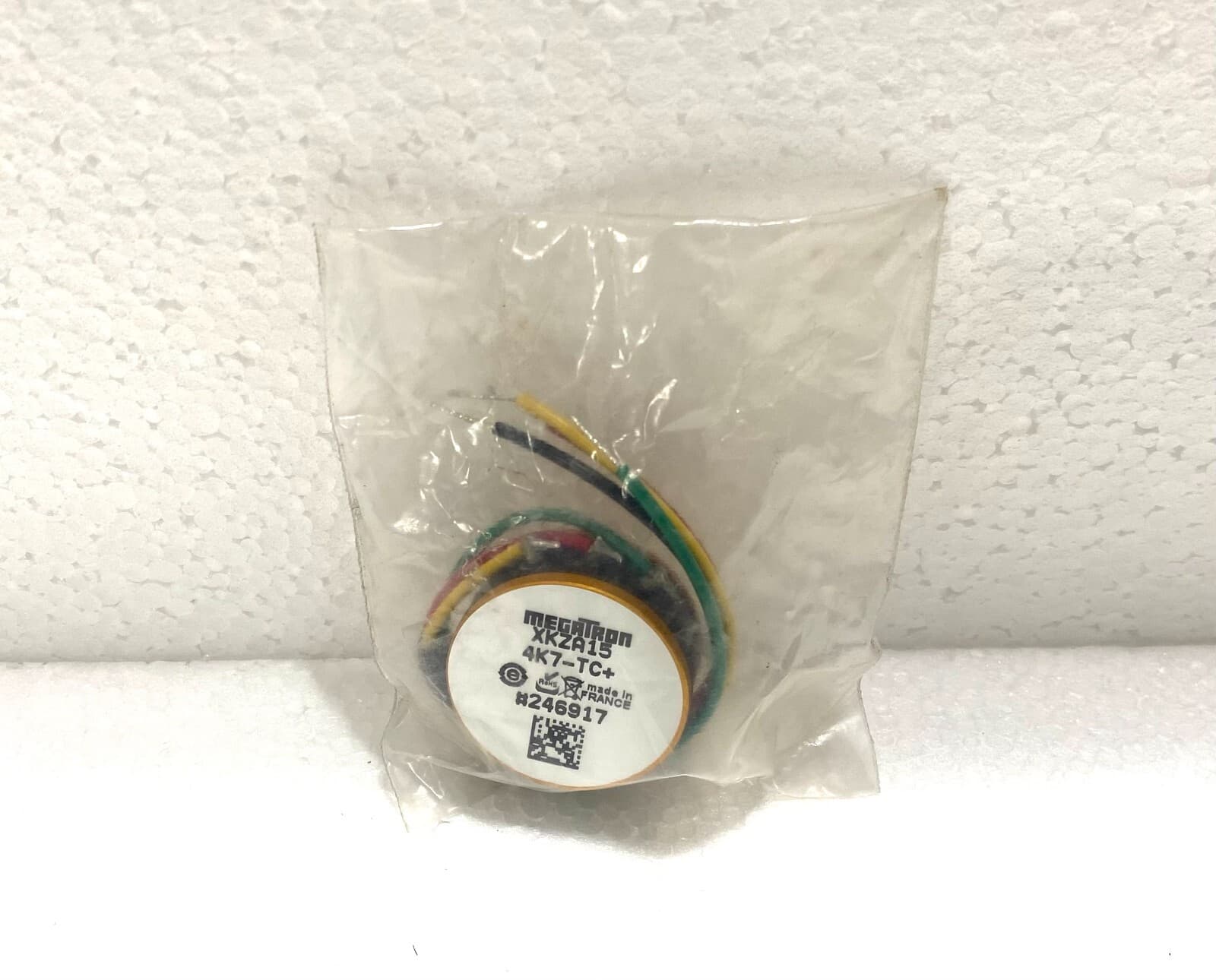 Megatron XKZA15 4K7-TC+ Precision Potentiometer #2 3